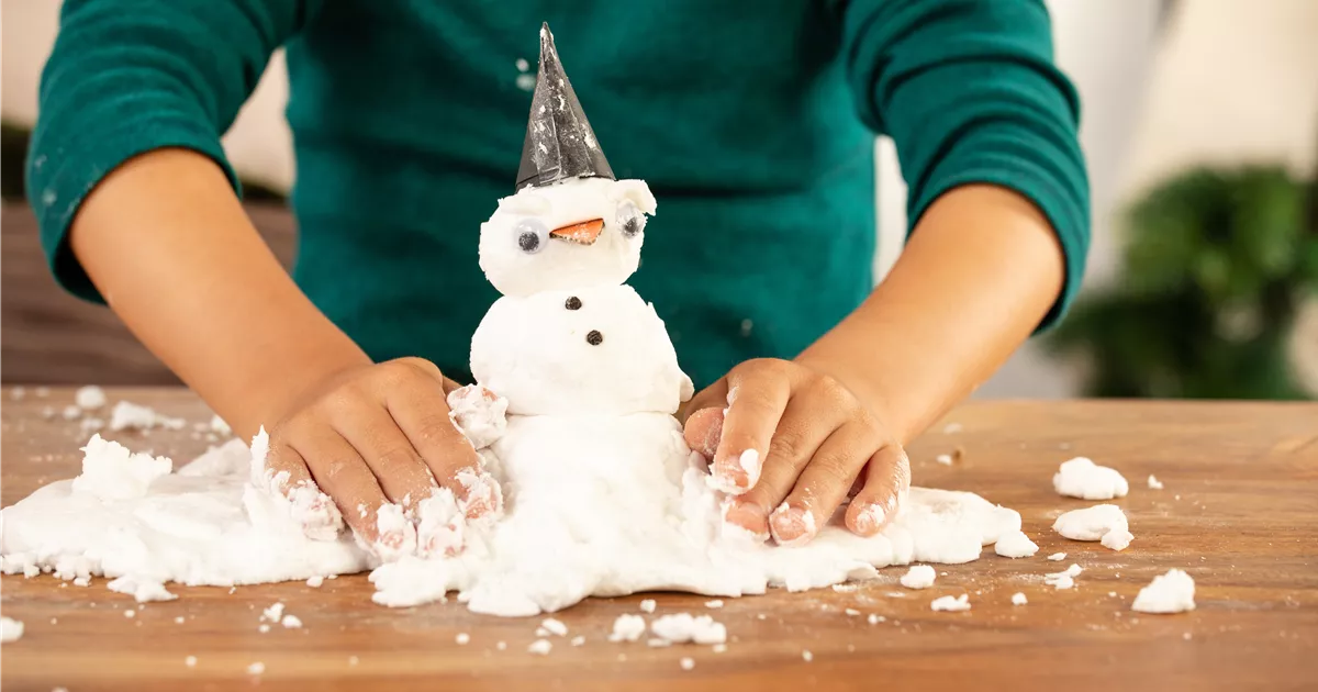 Magischer Schnee, der nicht schmilzt - Seebauer Kinderwelt